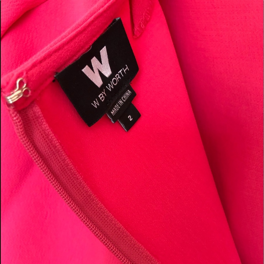 W BY WORTH COLLECTION VINTAGE SHOULDER BLOUSE - Picture 15 of 17